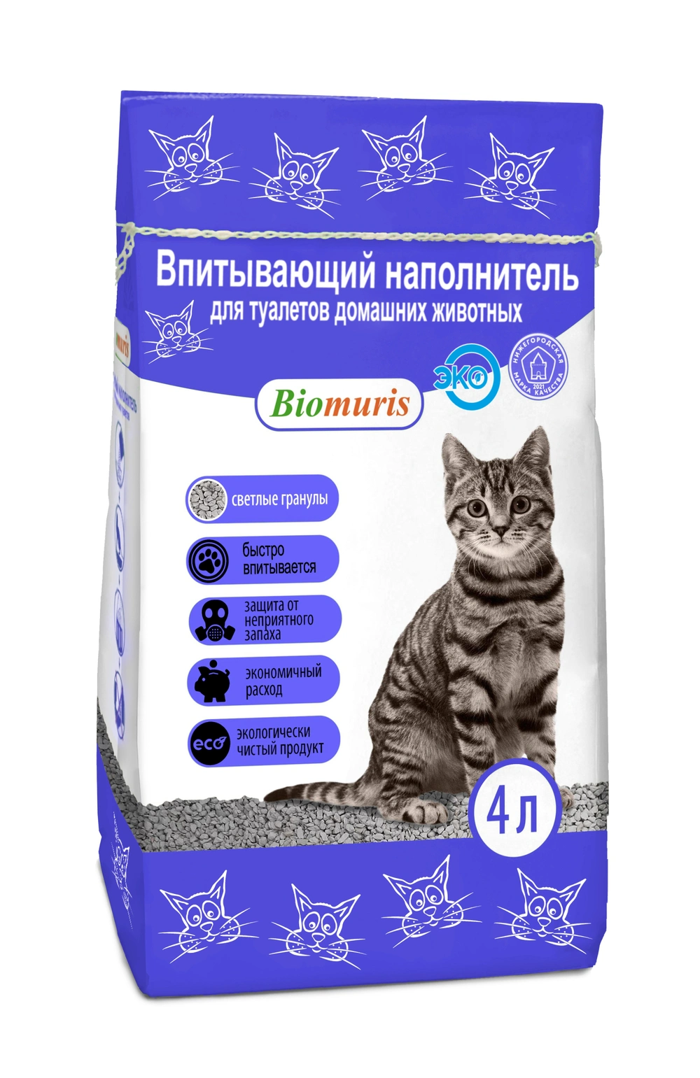 Впитывающийся наполнитель